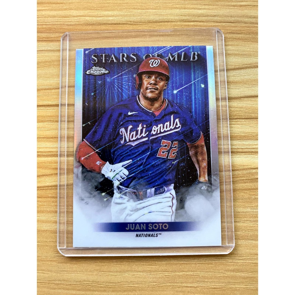 2022 Topps Stars of MLB #SMLB23 Juan Soto